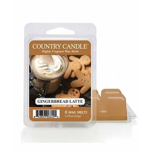 Country candle Wosk zapachowy gingerbread latte 'potpourri', 64 g