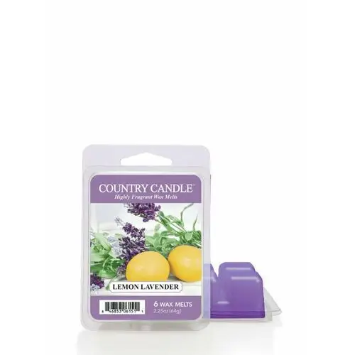 Country candle Wosk zapachowy lemon lavender 'potpourri', 64 g