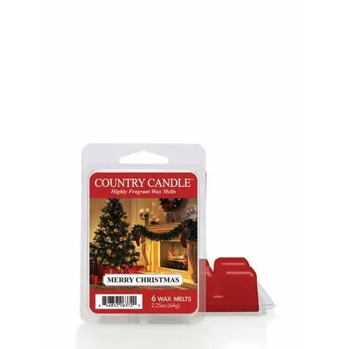 Country candle Wosk zapachowy merry christmas 'potpourri', 64 g