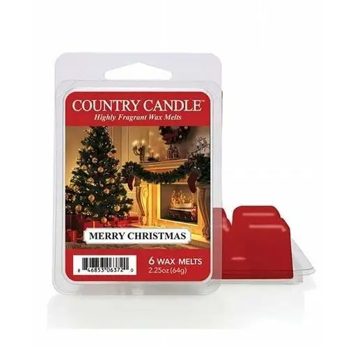 Country candle Wosk zapachowy merry christmas 'potpourri', 64 g