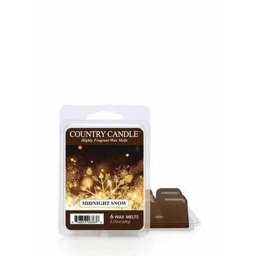 Country candle Wosk zapachowy midnight snow 'potpourri', 64 g