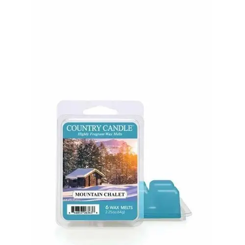 Wosk zapachowy COUNTRY CANDLE Mountain Chalet 'potpourri', 64 g