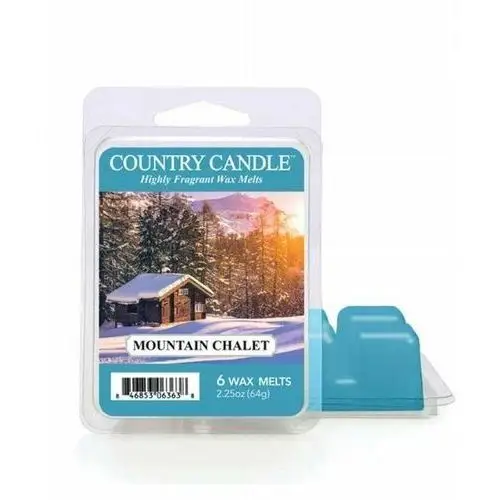 Wosk zapachowy COUNTRY CANDLE Mountain Chalet 'potpourri', 64 g