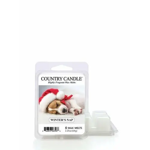 Wosk zapachowy winter's nap 'potpourri', 64 g Country candle