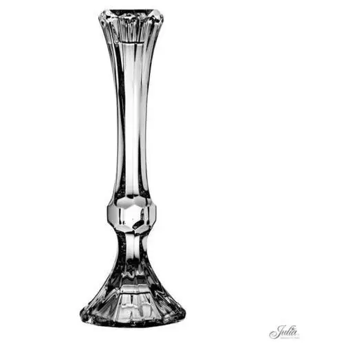 Świecznik kryształowy 17 cm crystal Crystal julia