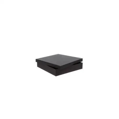 Dalprint Pudełko tekturowe czarne 33,5x33,5x6,5cm
