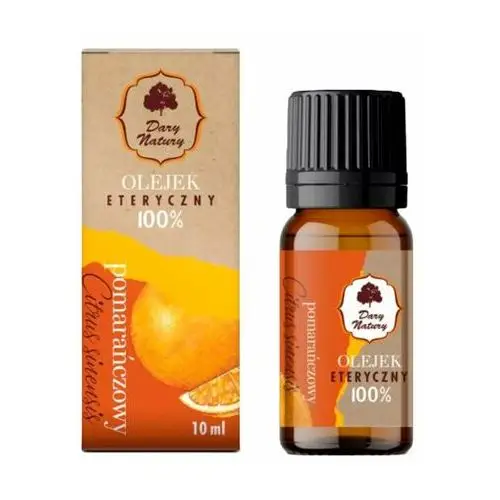 Dary natury Olejek eteryczny pomarańczowy 100% 10 ml