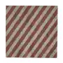 Serwetki papierowe stripe 33x33 cm 20 szt. dark red Dbkd Sklep on-line