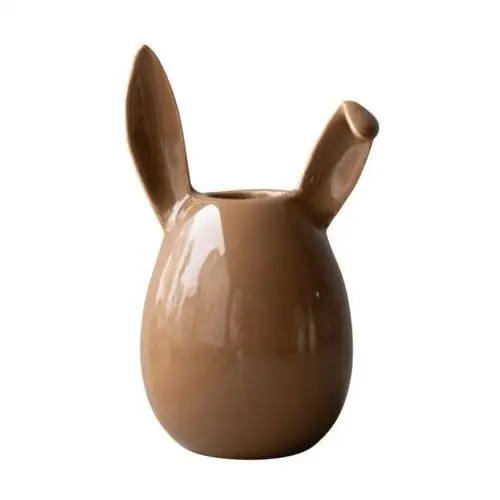 DBKD Świecznik Rabbit 13 cm Shiny nougat