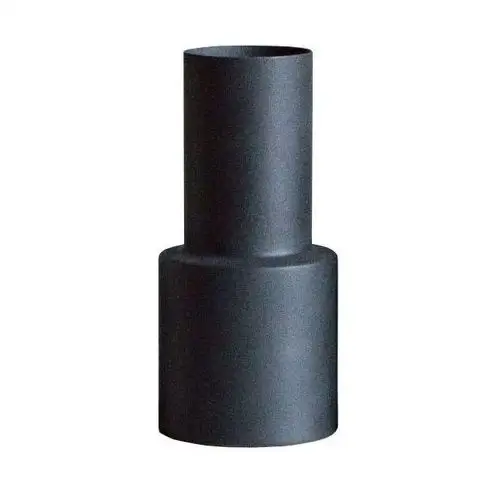Dbkd wazon podłużny cast iron (czarny) large, 30 cm