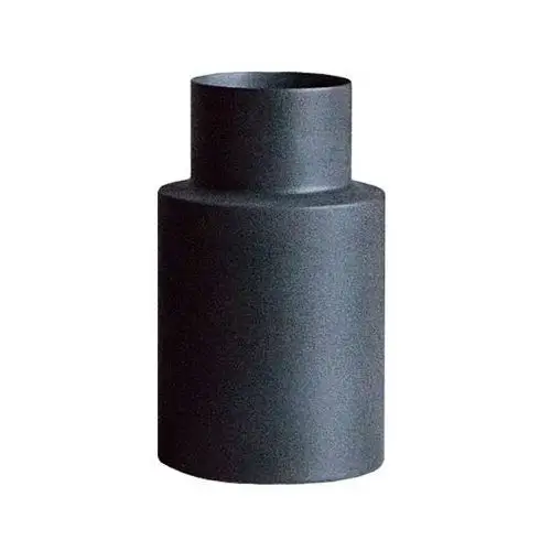 DBKD Wazon podłużny cast iron (czarny) mały, 24 cm