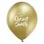 Balon GLOSSY ZŁOTY z nadrukiem Chrzest Święty, 30 cm Sklep on-line