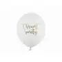 Balon PURE WHITE z nadrukiem Chrzest Święty, 30 cm, B500 Sklep on-line