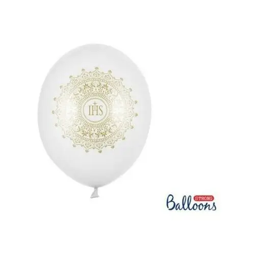 Balony dekoracyjne Komunia Święta 27 cm