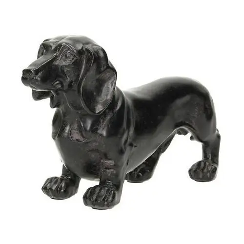 Figurka dachshund 30x9x15cm Dekoria