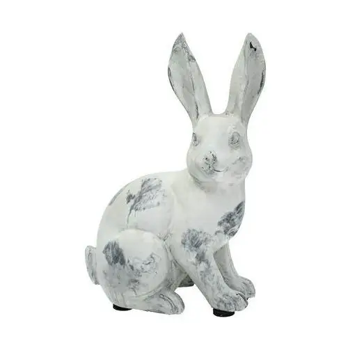 Figurka sitting rabbit 13x9x20cm Dekoria