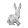 Figurka sitting rabbit 13x9x20cm Dekoria Sklep on-line