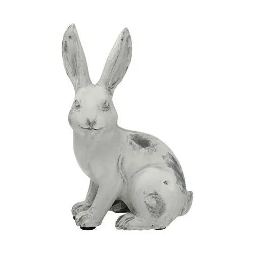 Dekoria Figurka sitting rabbit ii 13x9x20cm
