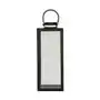 Lampion metalowy elegance black wys.54cm Dekoria Sklep on-line