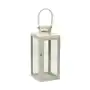 Lampion metalowy elegance white 40 cm Dekoria Sklep on-line