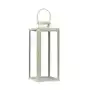 Lampion metalowy elegance white 50 cm Dekoria Sklep on-line
