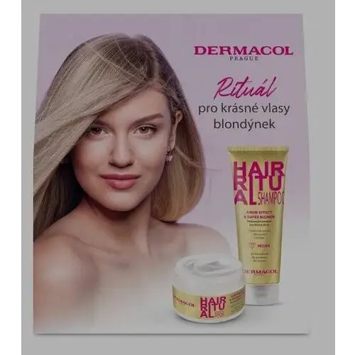 Dermacol hair ritual blonde set 450 ml