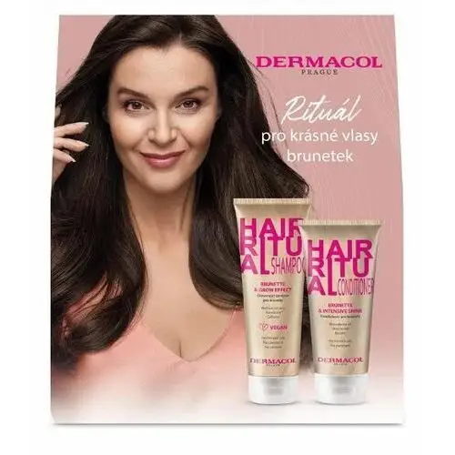 DERMACOL Hair Ritual Brunette Set 450 ml