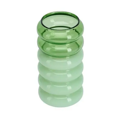 Bubble 2-w-1 wazon i świecznik 13,5 cm green Design letters