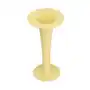 Design Letters Trumpet 2-w-1 wazon i świecznik 24 cm Yellow Sklep on-line