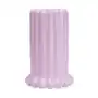 Wazon tubular large 24 cm purple Design letters Sklep on-line