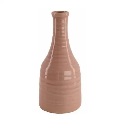 Direct home and garden Wazon ceramiczny 23 cm różowy