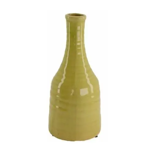 Direct home and garden Wazon ceramiczny 23 cm żółty