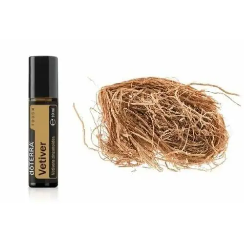 DOTERRA OLEJEK ETERYCZNY VETIVER 10ML WETIWERIA