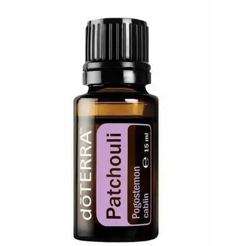 Doterra patchouli 15ml olejek eteryczny paczula