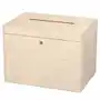Drewniane pudełko na koperty Skrzynka decoupage Sklep on-line