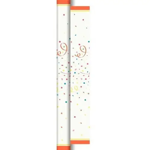 Obrus bankietowy cel® 0,90 x 40 m confetti Duni