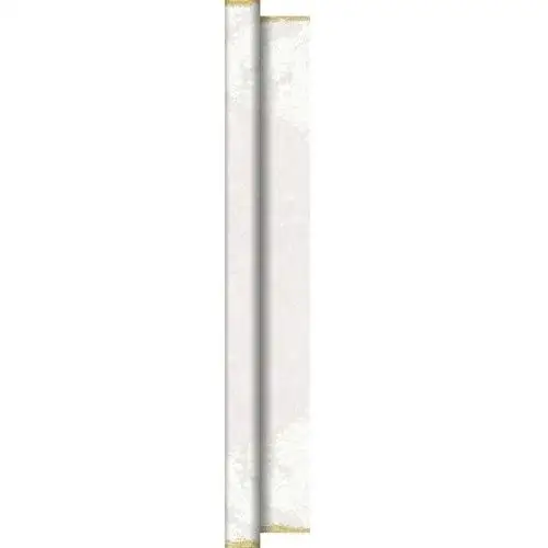Obrus bankietowy DUNICEL® 1,18 x 10 m Royal White biały (6 szt.)