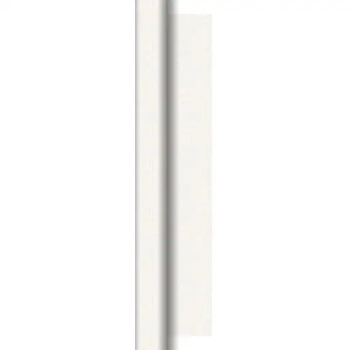 Obrus bankietowy silk®+ 0,84 x 40 m linnea biały Duni