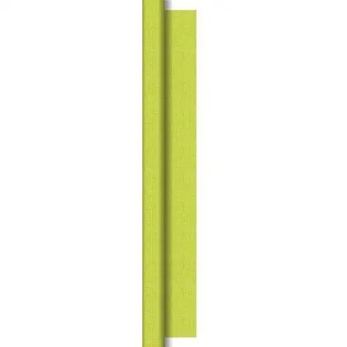 Obrus bankietowy silk®+ 1,18 x 25 m linnea zielony (2 szt.) Duni