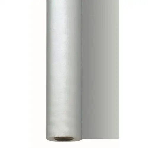 Obrus bankietowy silk®+ 1,18 x 25 m srebrny (2 szt.) Duni