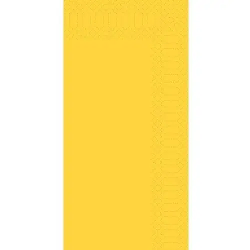 Serwetki 3-warstwowe 33 x 33 cm żółte (1000 szt.)