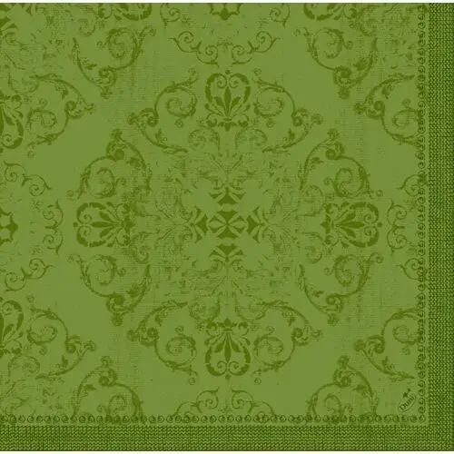 Serwetki DUNILIN® 40 x 40 cm Opulent zielone (540 szt.)