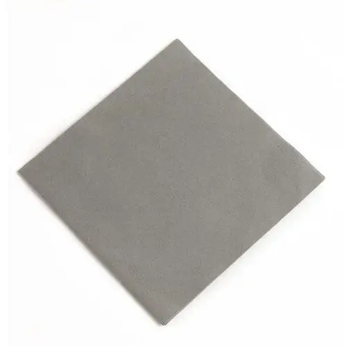 Serwetki obiadowe kompostowalne granitowo-szare 400 mm (720 szt.) Duni