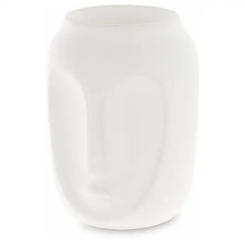 Duwen Duży, ceramiczny kominek do wosku - biały enfre 13,5 cm