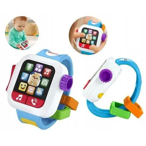 Edukacyjna Zabawka Niemowlęca Smartband Smartwatch Zegarek Interaktywny