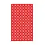Ekelund linneväveri schack czerwony orbus 150x250 cm Sklep on-line