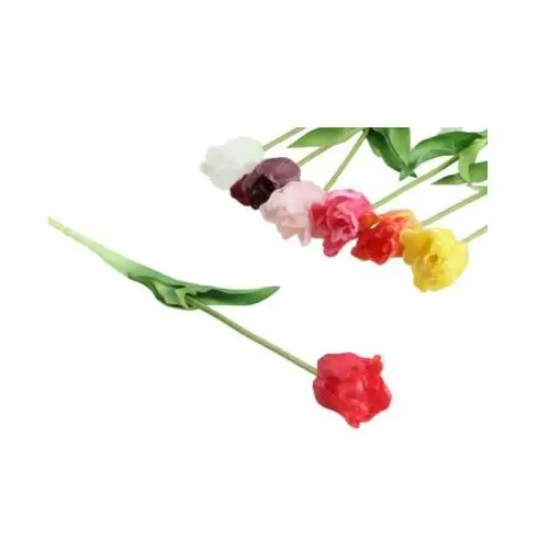 Em&em Kwiat sztuczny tulipan 40 cm mix kolorów