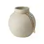 Beżowy wazon ceramiczny m Ernst Sklep on-line