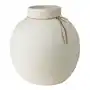 ERNST - Biały wazon ceramiczny L Sklep on-line