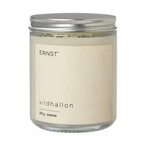 Ernst świeczka zapachowa z pokrywką ernst Ø7,2 cm dzikie maliny